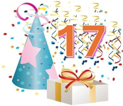 Wonderful 17 years